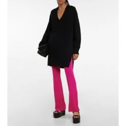 Dries Van Noten Wool Sweater Dress