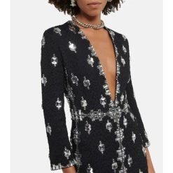 Dries Van Noten Embellished Midi Dress -Dries Van Noten Shop unnamed file 365