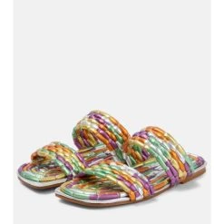 Dries Van Noten Metallic Leather Sandals -Dries Van Noten Shop unnamed file 37