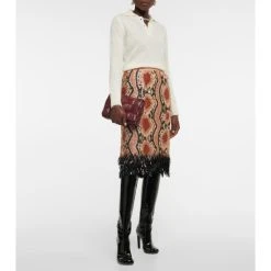 Dries Van Noten Alpaca Wool-blend Sweater