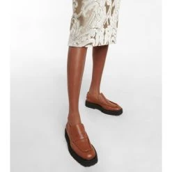 Dries Van Noten Leather Loafers -Dries Van Noten Shop unnamed file 377