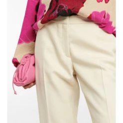 Dries Van Noten Cropped Wool Pants -Dries Van Noten Shop unnamed file 382