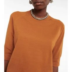 Dries Van Noten Wool-blend Knit Top -Dries Van Noten Shop unnamed file 410