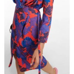 Dries Van Noten Floral Crêpe Midi Dress -Dries Van Noten Shop unnamed file 419