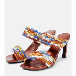 Dries Van Noten Printed Leather Mules -Dries Van Noten Shop unnamed file 42