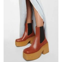 Dries Van Noten Platform Leather Boots -Dries Van Noten Shop unnamed file 426