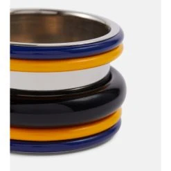 Dries Van Noten Striped Bangle -Dries Van Noten Shop unnamed file 437