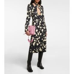 Dries Van Noten Knee-high Leather Boots