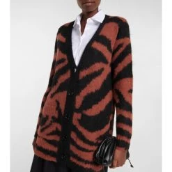 Dries Van Noten Intarsia Alpaca-blend Cardigan -Dries Van Noten Shop unnamed file 443