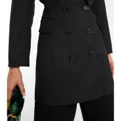 Dries Van Noten Wool Blazer -Dries Van Noten Shop unnamed file 465