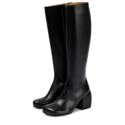 Dries Van Noten Knee-high Leather Boots -Dries Van Noten Shop unnamed file 47