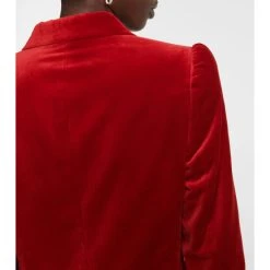 Dries Van Noten Velvet Blazer -Dries Van Noten Shop unnamed file 474