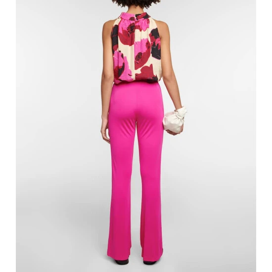 Dries Van Noten Jersey Flared Pants 2 Dries Van Noten Jersey Flared Pants - Image 2