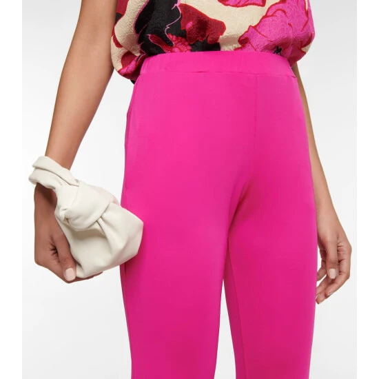 Dries Van Noten Jersey Flared Pants 3 Dries Van Noten Jersey Flared Pants - Image 3