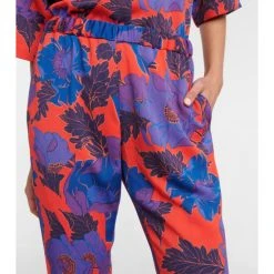 Dries Van Noten Printed Straight Pants -Dries Van Noten Shop unnamed file 490