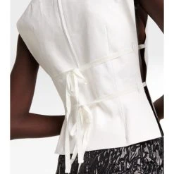 Dries Van Noten Turtleneck Leather Top -Dries Van Noten Shop unnamed file 494