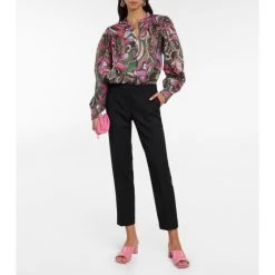 Dries Van Noten Printed Cotton Shirt