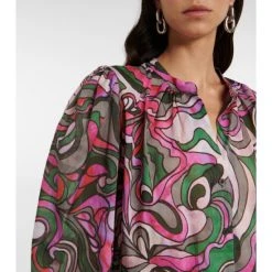 Dries Van Noten Printed Cotton Shirt -Dries Van Noten Shop unnamed file 506