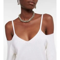 Dries Van Noten Off-shoulder Wool Sweater -Dries Van Noten Shop unnamed file 512