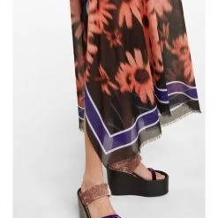 Dries Van Noten Floral Cotton Voile Kaftan -Dries Van Noten Shop unnamed file 548