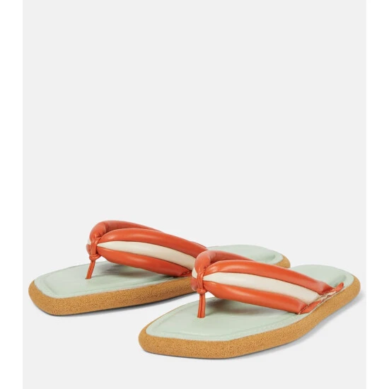 Dries Van Noten Leather Thong Sandals 4 Dries Van Noten Leather Thong Sandals - Image 4