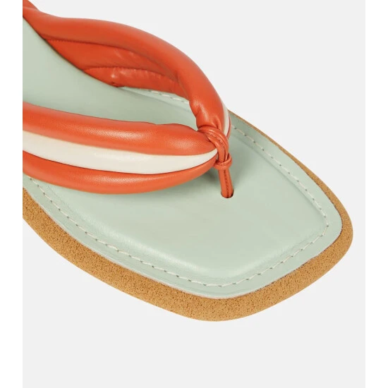 Dries Van Noten Leather Thong Sandals 5 Dries Van Noten Leather Thong Sandals - Image 5
