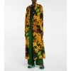 Dries Van Noten Floral Duster Coat