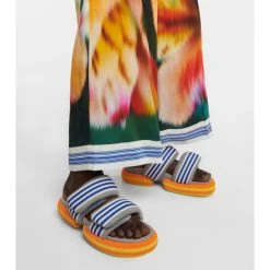 Dries Van Noten Padded Sandals -Dries Van Noten Shop unnamed file 573