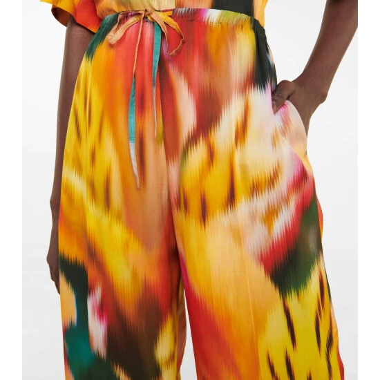 Dries Van Noten Floral Wide-leg Pants 3 Dries Van Noten Floral Wide-leg Pants - Image 3