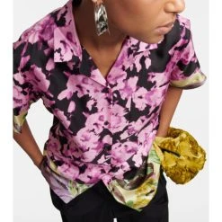 Dries Van Noten Floral Silk Shirt -Dries Van Noten Shop unnamed file 58