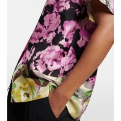 Dries Van Noten Floral Silk Shirt -Dries Van Noten Shop unnamed file 59