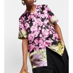 Dries Van Noten Floral Silk Shirt -Dries Van Noten Shop unnamed file 60