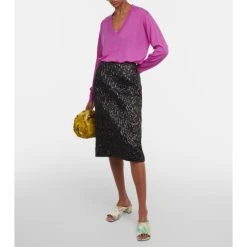 Dries Van Noten Jacquard Sandals