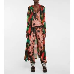 Dries Van Noten Floral Silk And Cotton Halterneck Top -Dries Van Noten Shop unnamed file 624