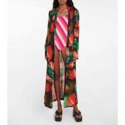 Dries Van Noten Striped Halterneck Swimsuit -Dries Van Noten Shop unnamed file 641