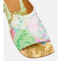 Dries Van Noten Jacquard Sandals -Dries Van Noten Shop unnamed file 65