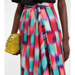 Dries Van Noten Printed Wrap Midi Skirt -Dries Van Noten Shop unnamed file 651