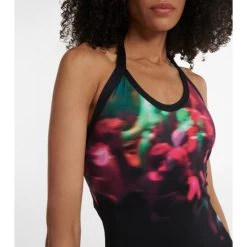 Dries Van Noten Printed Halterneck Swimsuit -Dries Van Noten Shop unnamed file 663