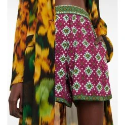 Dries Van Noten Printed Shorts -Dries Van Noten Shop unnamed file 676