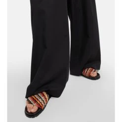 Dries Van Noten Striped Slides -Dries Van Noten Shop unnamed file 68