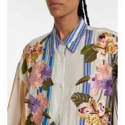 Dries Van Noten Floral Striped Shirt Dress 6 Dries Van Noten Floral Striped Shirt Dress -Dries Van Noten Shop unnamed file 683