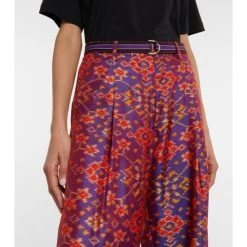 Dries Van Noten High-rise Printed Silk Pants 5 Dries Van Noten High-rise Printed Silk Pants -Dries Van Noten Shop unnamed file 687