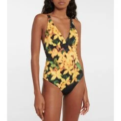Dries Van Noten Floral Swimsuit