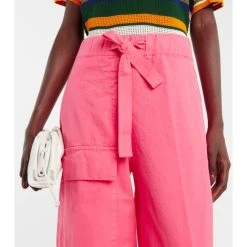 Dries Van Noten High-rise Cotton Cargo Pants -Dries Van Noten Shop unnamed file 709