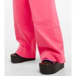 Dries Van Noten High-rise Cotton Cargo Pants -Dries Van Noten Shop unnamed file 710