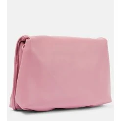 Dries Van Noten Ruched Leather Shoulder Bag -Dries Van Noten Shop unnamed file 714