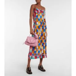 Dries Van Noten Ruched Leather Shoulder Bag -Dries Van Noten Shop unnamed file 715