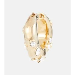 Dries Van Noten Crystal-embellished Hoop Earrings -Dries Van Noten Shop unnamed file 735