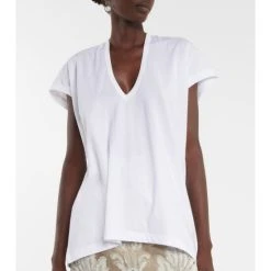 Dries Van Noten Cotton T-shirt -Dries Van Noten Shop unnamed file 738