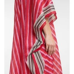 Dries Van Noten Striped Cotton Voile Kaftan -Dries Van Noten Shop unnamed file 755